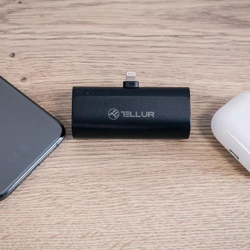 Draagbare powerbank Tellur PD203 5000mAh