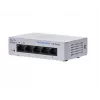 Unmanaged L2 Gigabit Ethernet-switch Cisco CBS110 — 5x RJ-45 10/100/1000, 1U, 12V DC, 2048 MAC, 10 Gbit/s