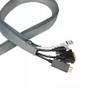 Kabelmantel LogiLink KAB0071 grijs