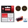 ActiveJet ACC-526MN inktpatroon compatibel voor Canon, magenta, kleurstofinkt, 10 ml, hoge (XL) capaciteit, singlepack