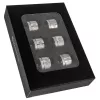RAIJINTEK PELIAS SILVER D141806 — set met 6 zilveren koelventilatorbladen/accessoires