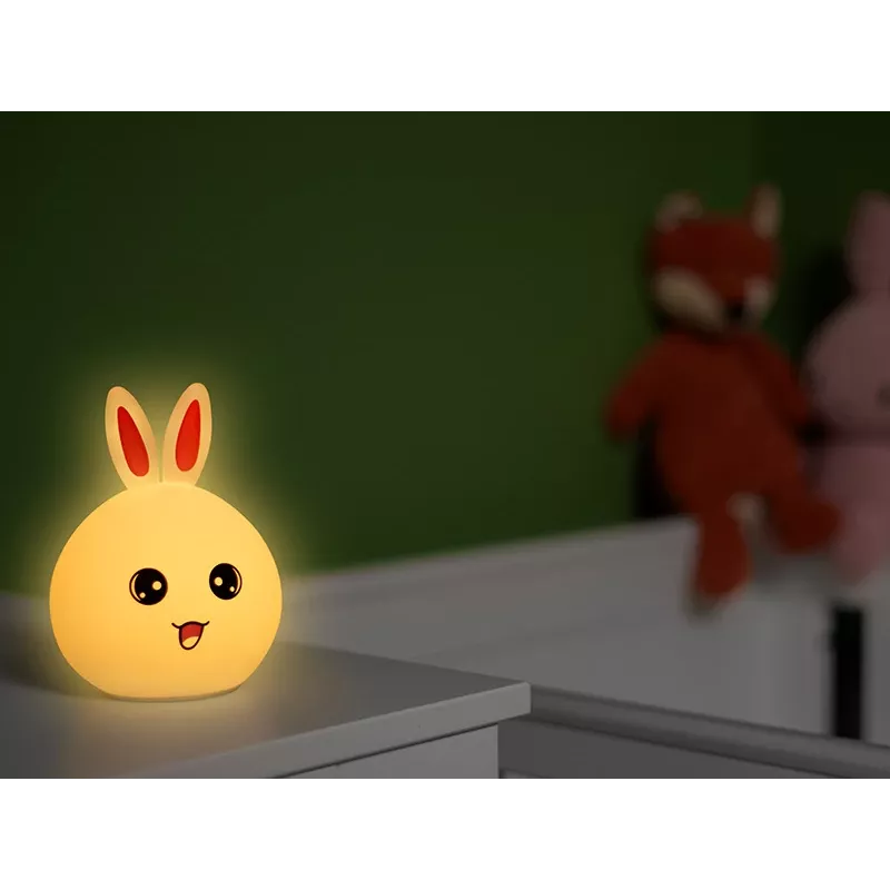 Tracer Bunny nachtlampje, wit