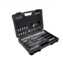 Stanley 80-delige dopsleutelset 1/4, 3/8, 1/2