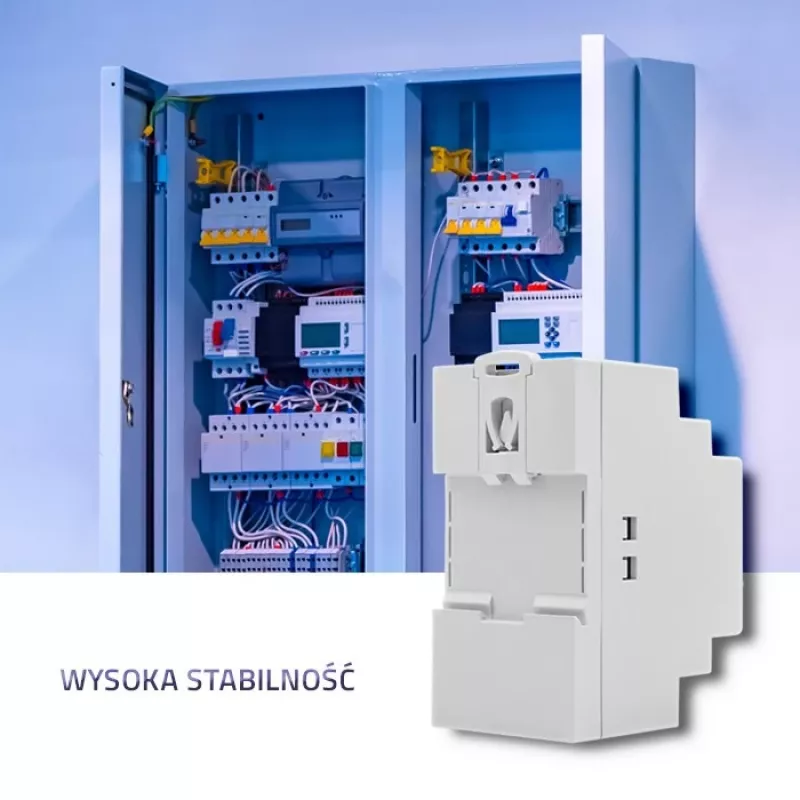 DIN-rail voeding QOLTEC 24V 2.5A 60W grijs