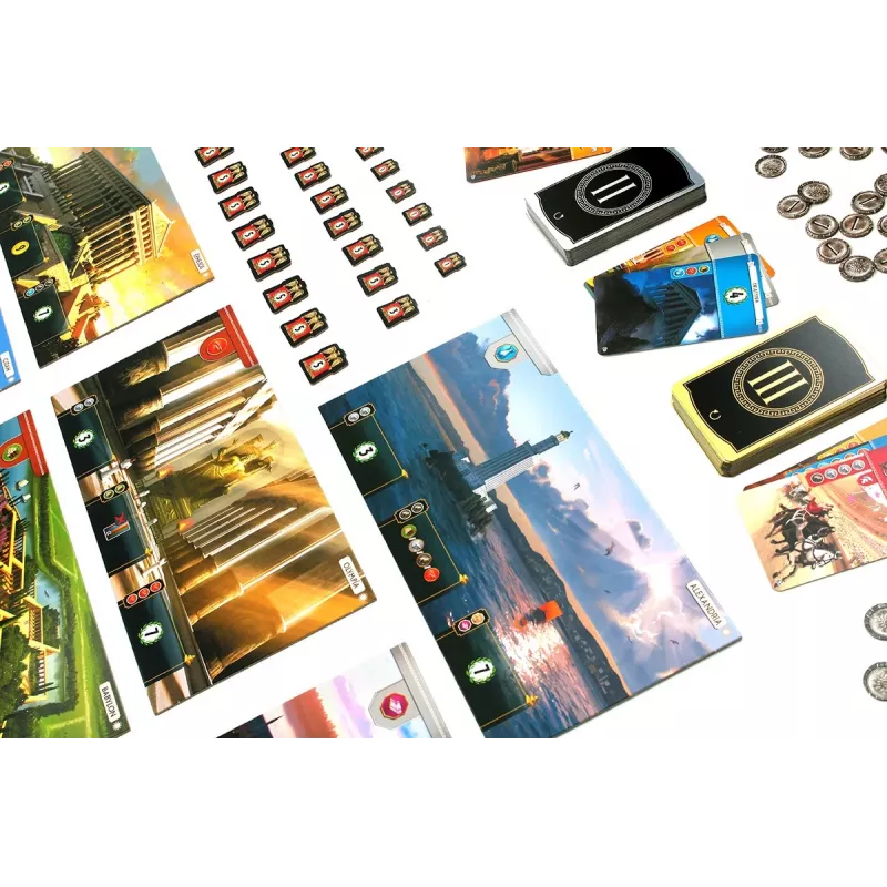 Bordspel 7 WONDERS OF THE WORLD (POOLSE VERSIE)