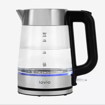 Elektrische waterkoker Lovio 1,7L 2200W glas