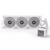 All-in-One CPU-vloeistofkoeler Sharkoon S100 ARGB wit – 360mm-radiator, infinity-mirror-effect