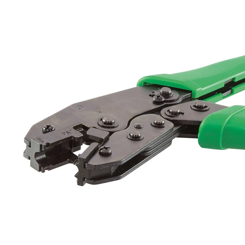 LogiLink WZ0029 kabelkrimptang groen zwart