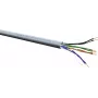 Roline - bulk-kabel - 100 m - UTP - CAT 6a - halogeenvrij, betrouwbaar - grijs