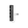 Hub Belkin F4U042BT USB 2.0 480 Mbit/s zwart