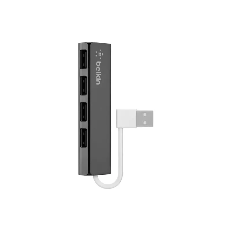 Hub Belkin F4U042BT USB 2.0 480 Mbit/s zwart
