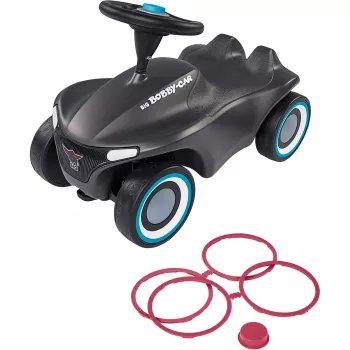 Bobby-Car-Neo antraciet, loopauto antraciet