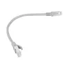 Netwerkkabel LANBERG PCU5-10CC-0025-S Cat5e U/UTP RJ-45 — 0,25 m, grijs