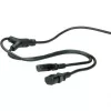 ROLINE netsnoer - CEE 7/7 (M) naar IEC 60320 C13