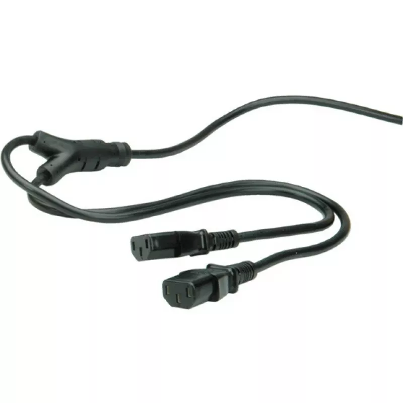 ROLINE netsnoer - CEE 7/7 (M) naar IEC 60320 C13