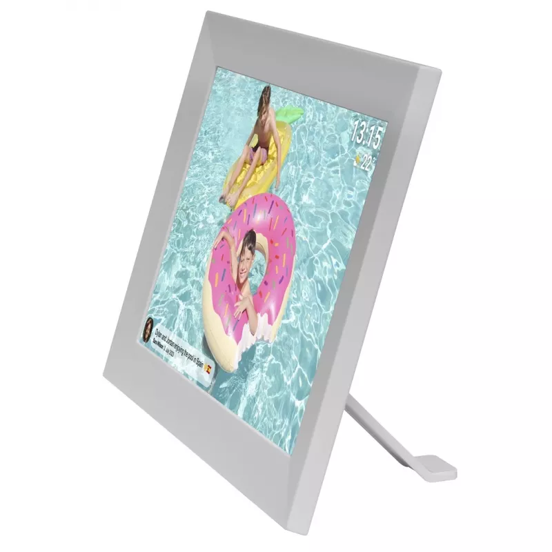 Denor fotolijst met FRAMEO 10.1 16GB wit