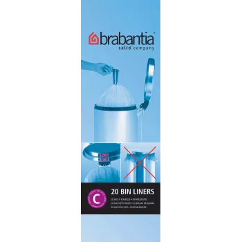 Brabantia C vuilniszakken 12 l 240 stuks