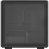 Pc Midi Tower Cooler Master MasterFrame 600 Mesh — zwart, ondersteunt ATX/EATX, 2x200 mm frontventilatoren, front-/zijventilatorondersteuning, 2x 3,5-inch + 3x 2,5-inch bays