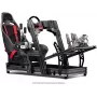 Next Level Racing – F-GT Elite Formula & GT aluminium-profiel-simulatorcockpit – zij- en frontmontage-uitvoering (396039)
