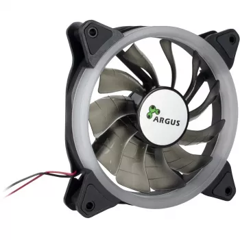 INTER-TECH Argus RS-051 ARGB 120mm behuizingsventilator - zwart