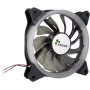 INTER-TECH Argus RS-051 RGB 120 mm behuizingsventilator, 900 tpm, zwart