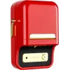Labelprinter NIIMBOT B21S rood — compacte thermische bluetooth-printer, 50 mm printbreedte, 60 mm/s, 1200 mAh accu