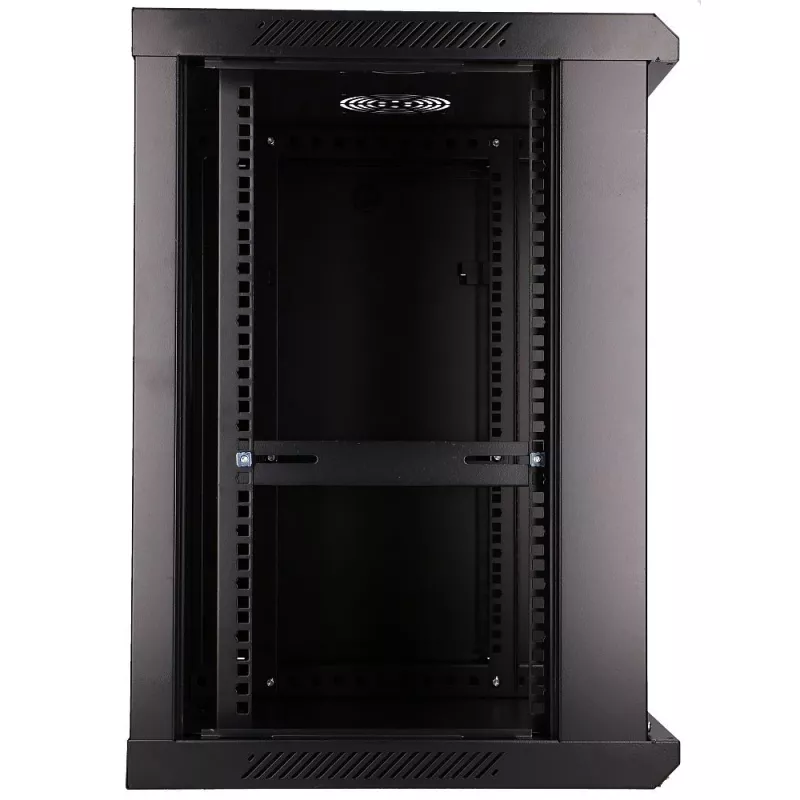 Wandmontagekast Extralink Extralink Rackmount cabinet 12U 600x450 zwart