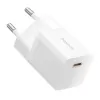 Baseus P10110909213-00 USB-C GaN5 mini 25W netlader wit