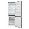 Amica FK3506D.2F(E) koel-vriescombinatie, vriezer onderin, 226 l koelkast + 96 l vriezer, Total No Frost, energieklasse E, zwart
