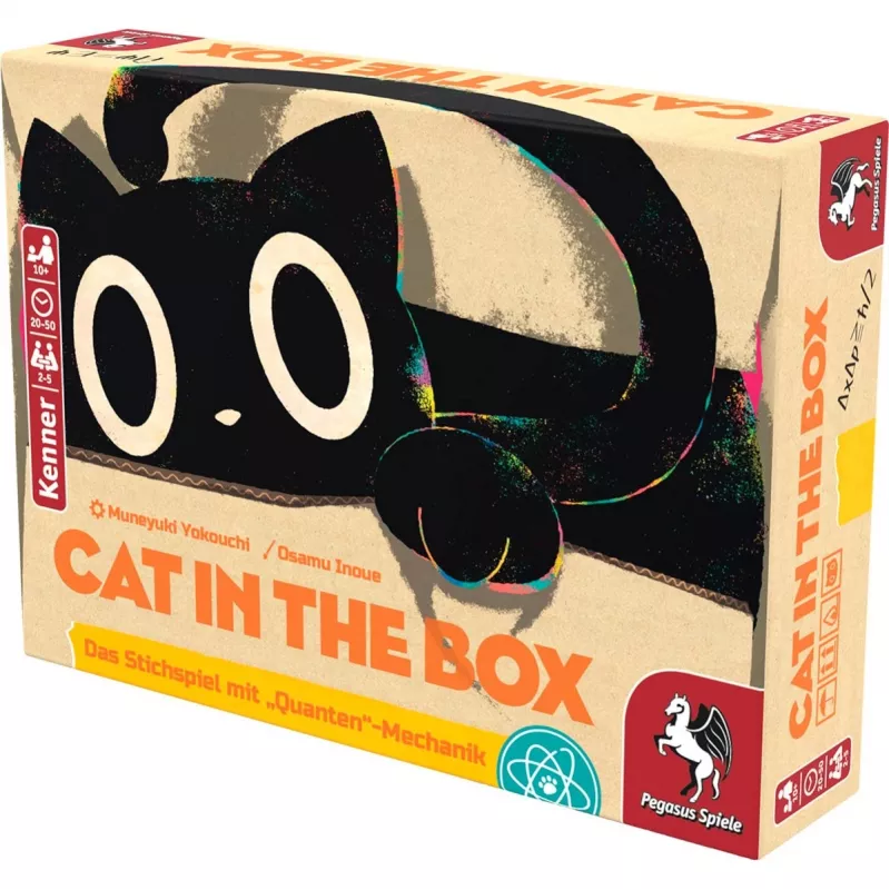 Cat in the Box, bordspel