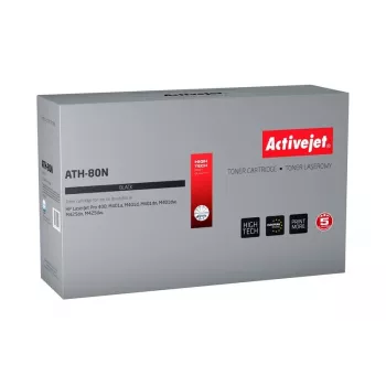 Activejet ATH-80N toner (vervanger voor HP 80A CF280A; Supreme; 3500 pagina's; zwart)