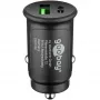 Goobay 59521 mobiele oplader universeel zwart sigarettenaansteker snelopladen auto