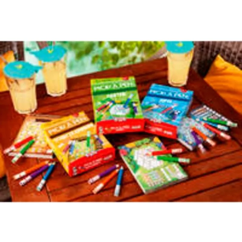 Pick a Pen: Schatkamers, puzzelspel