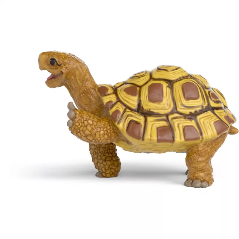 Schleich speelfiguur Henrietta de schildpad uit de reeks Die Schule der magischen Tiere, gedetailleerde PVC-figuur