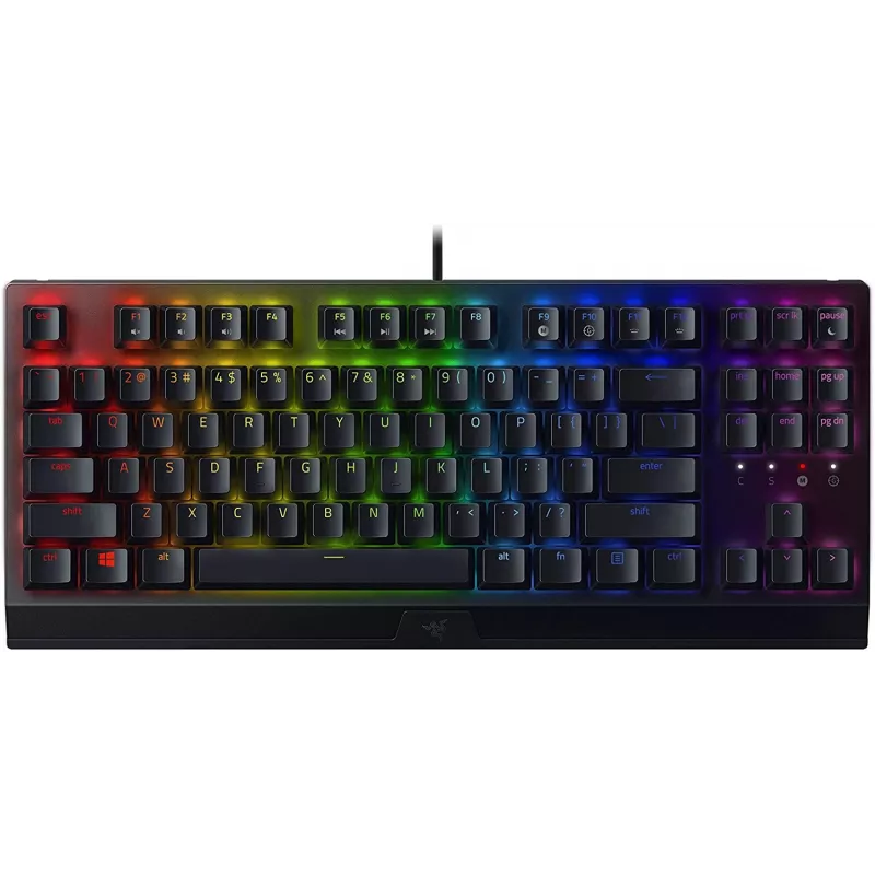 RAZER BlackWidow V3 Tenkeyless Green Switch - US Layout toetsenbord