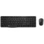 Rapoo multimediatoetsenbord + muis (RP-X1800S-UI-B)