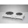 Gesloten kookplaat Rommelsbacher THS 2590, 2 zones, draaiknop