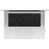 MacBook Pro 16 M4 Max, zilver, M4 Max (16-CPU/40-GPU), 48 GB, 1 TB, Duits, 140 W USB-C voeding, MX2W3D/A