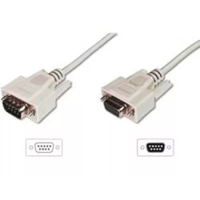 Seriële kabel ASSMANN Electronic D-Sub9 2,0 m