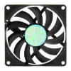 AKASA AK-FN076 80-mm-behuizingsventilator - zwart