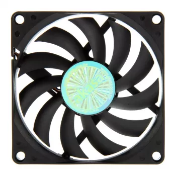 AKASA AK-FN076 80-mm-behuizingsventilator - zwart