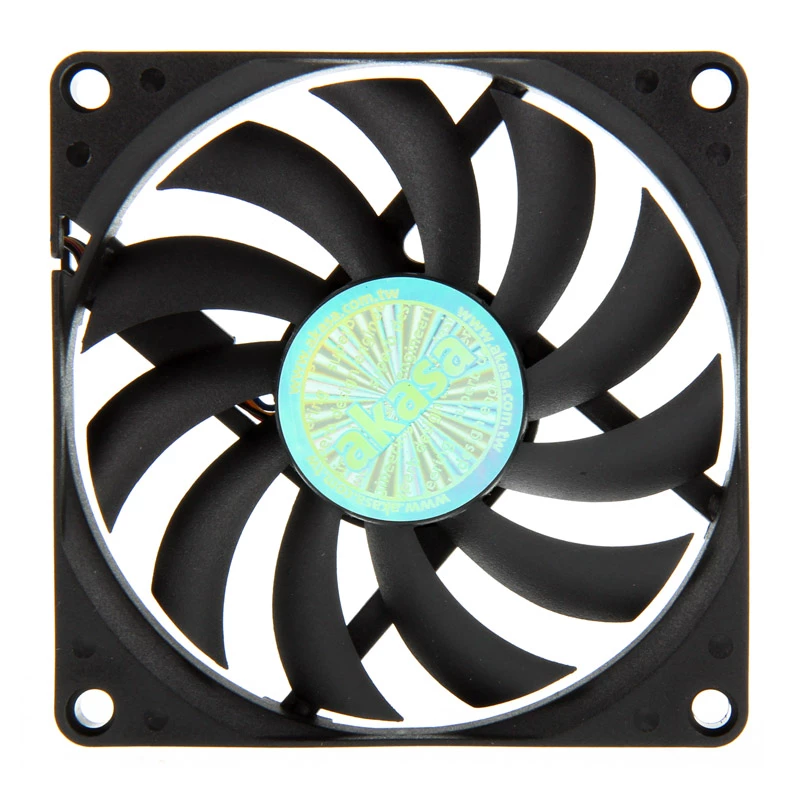AKASA AK-FN076 80-mm-behuizingsventilator - zwart