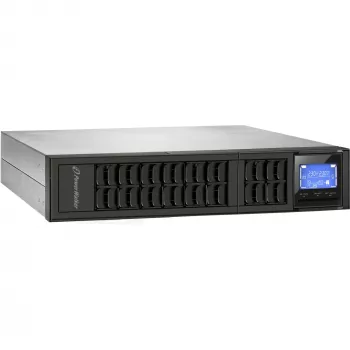 PowerWalker VFI 2000CRM LCD dubbelconversie (online) 2 kVA 1600 W 4 AC-uitgangen