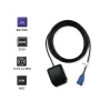 Outdoor GPS-antenne QOLTEC 57038 28 dBi — externe hoogversterkingsantenne voor GPS-ontvangst