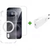 4smarts 3in1 Premium Starter Set voor Apple iPhone Air, MagSafe-compatibel