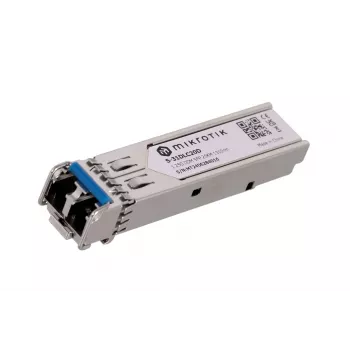 Netwerk-transceivermodule MikroTik S-31DLC20D SFP 1310 nm 1250 Mbit/s 20 km LC