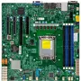 Super Micro SUPERMICRO X13SCL-F - Moederbord - micro ATX - LGA1700-socket - C262-chipset - 2 x Gigabit LAN - Onboard grafisch (MBD-X13SCL-F-B)