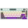 LORGAR KBP7075W, Draadloos 75% Mechanisch Gaming-toetsenbord Pro, Beige, EN-layout