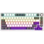 LORGAR KBP7075W, Draadloos 75% Mechanisch Gaming-toetsenbord Pro, Beige, EN-layout