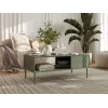 Cama TRESSE bank / tafel 110x60x40 mat groen